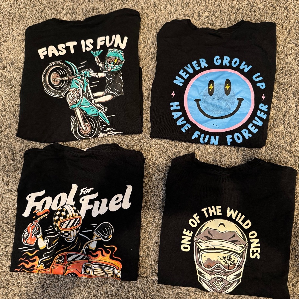 Little trouble toddler boy t shirt